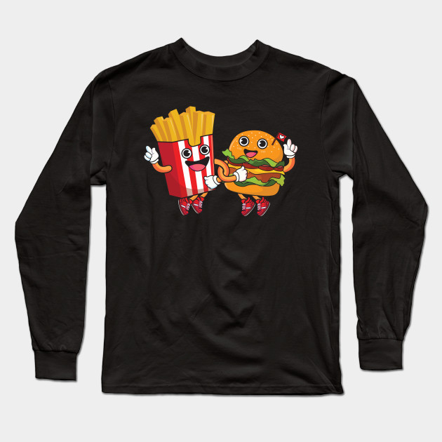 Burger & Fries
